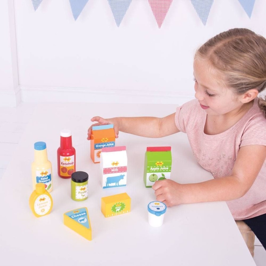 Imaginative Play Bigjigs Toys | Bigjigs - Chilled Groceries