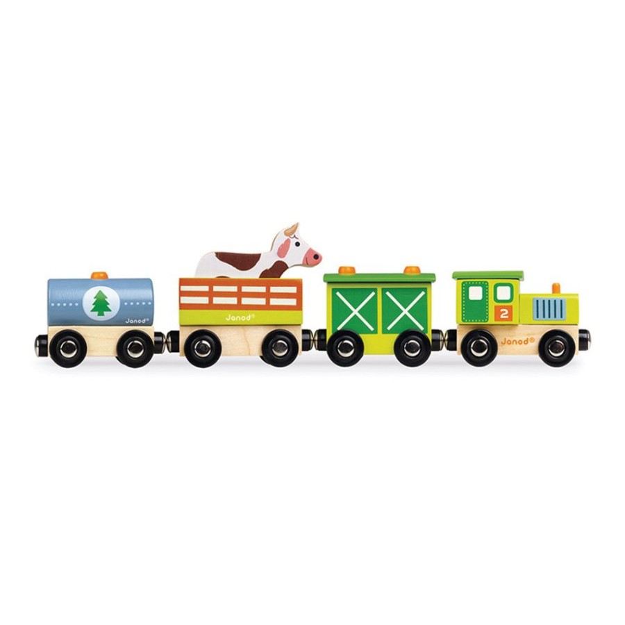 New Products Janod | Janod - Farm Train