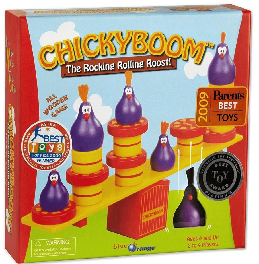 Games Blue Orange Games | Blue Orange Games - Chicky Boom