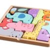 Puzzles Fat Brain Toys | Fat Brain Toys - Animal Block Puzzle