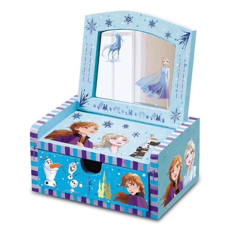 Art & Craft 4M | 4M - Disney Frozen - Wooden Mirror Chest