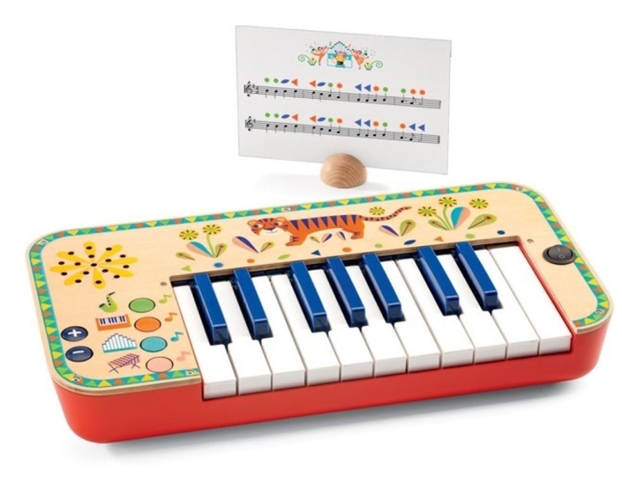 Musical Toys Djeco | Djeco - Animambo Synthesizer