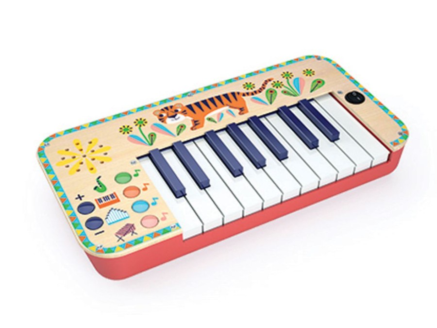 Musical Toys Djeco | Djeco - Animambo Synthesizer