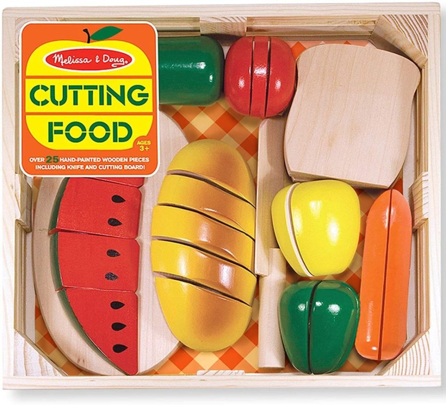 New Products Melissa & Doug | Melissa & Doug - Cutting Food