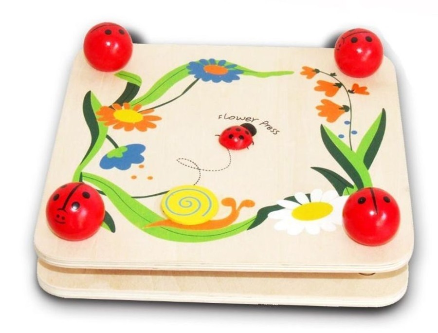 Art & Craft Fun Factory | Fun Factory - Ladybug Flower Press