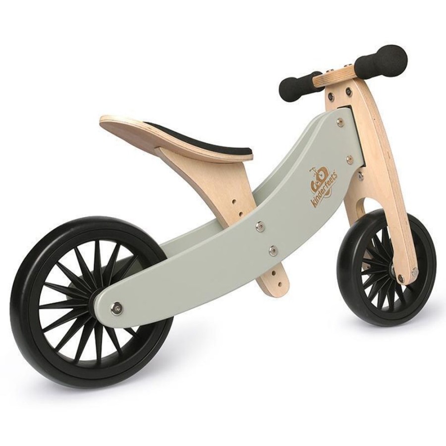 Ride-On Toys Kinderfeets | Kinderfeets - Tiny Tot Plus - Silver Sage