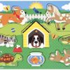 Puzzles Melissa & Doug | Melissa & Doug - Pets Peg Puzzle