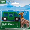 New Products BRIO | Brio - Giraffe And Wagon