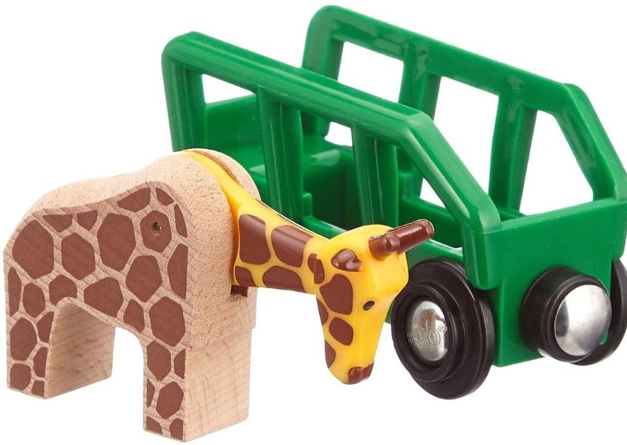 New Products BRIO | Brio - Giraffe And Wagon