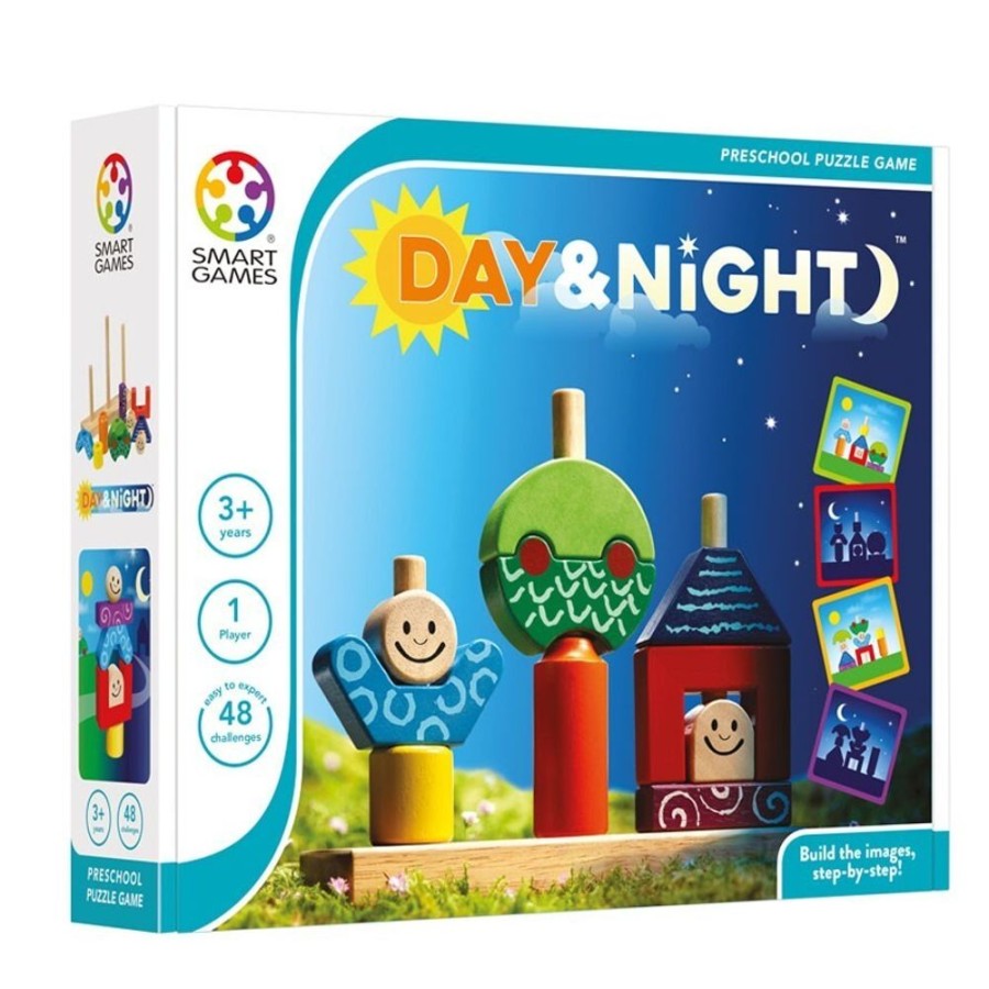 Games Smart Games | Smart Games - Day And Night