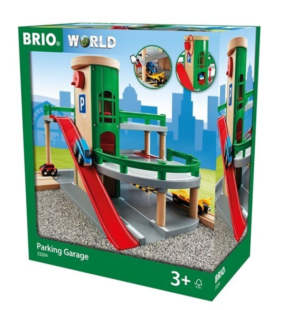 Cars, Trains & Vehicles BRIO | Brio - Parking Garage