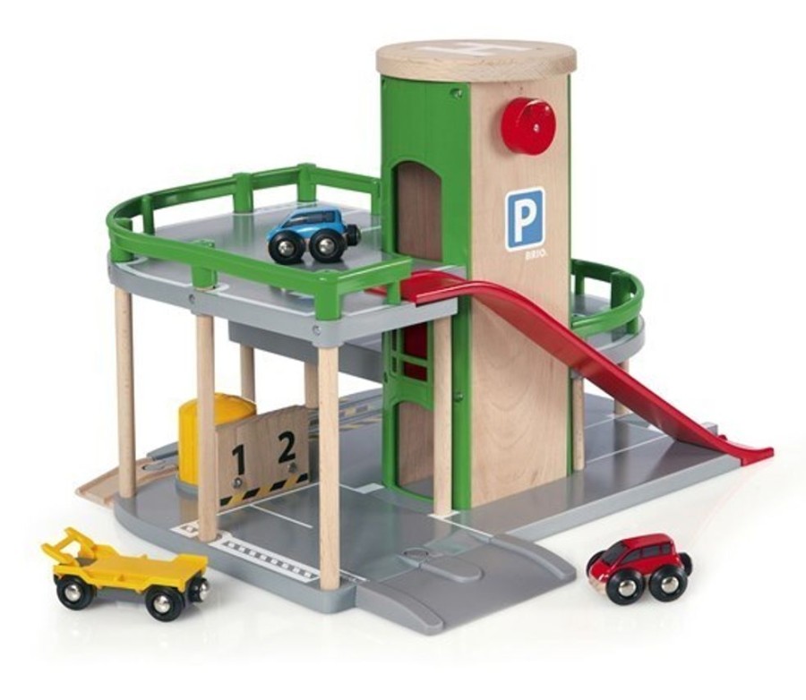 Cars, Trains & Vehicles BRIO | Brio - Parking Garage