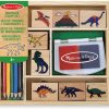 Art & Craft Melissa & Doug | Melissa & Doug - Dinosaur Stamp Set