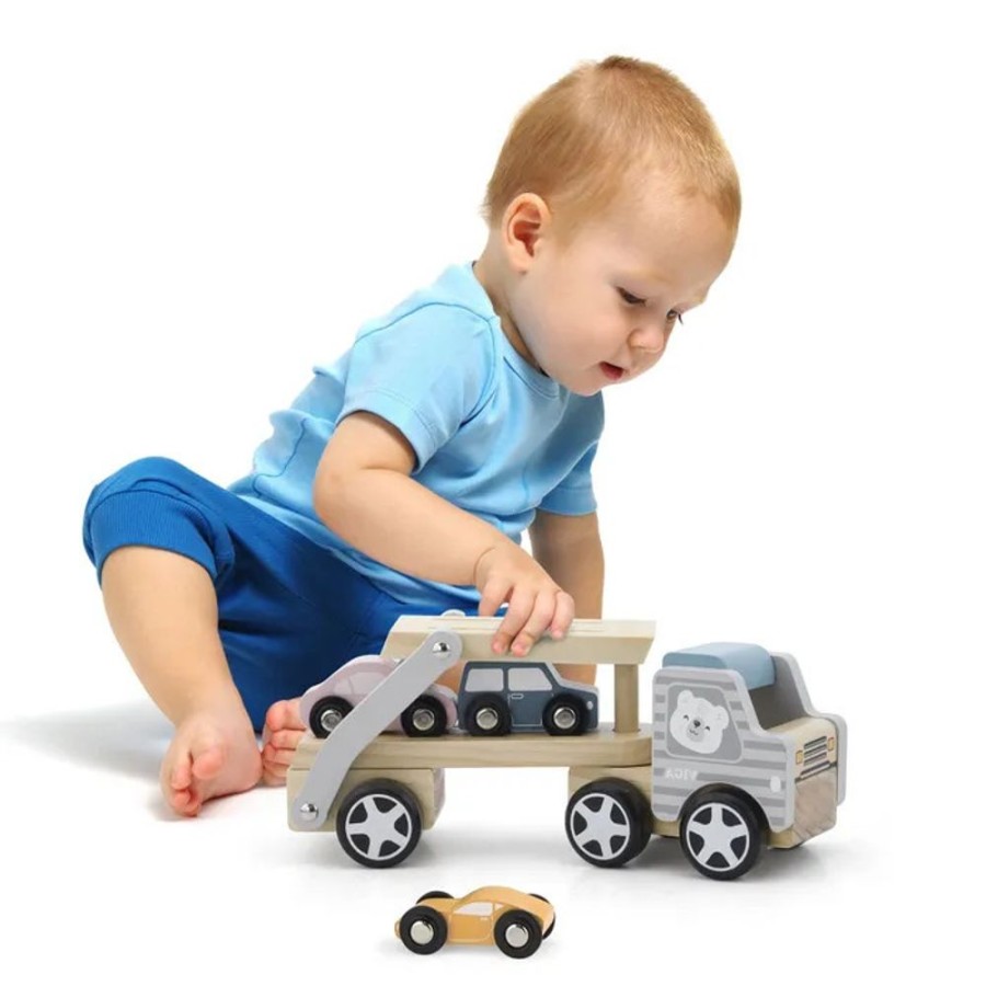 Cars, Trains & Vehicles Viga Toys | Viga Toys - Car Carrier