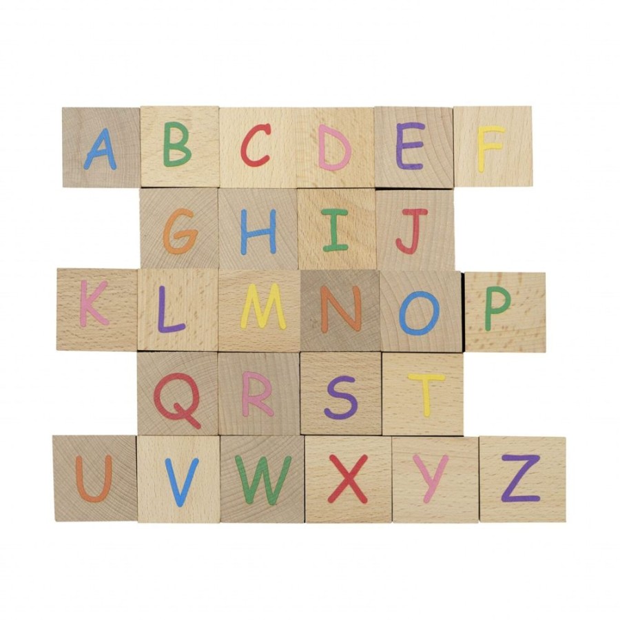 New Products The Freckled Frog | Freckled Frog - Abc Blocks