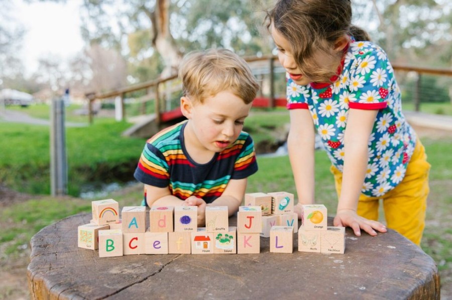 New Products The Freckled Frog | Freckled Frog - Abc Blocks