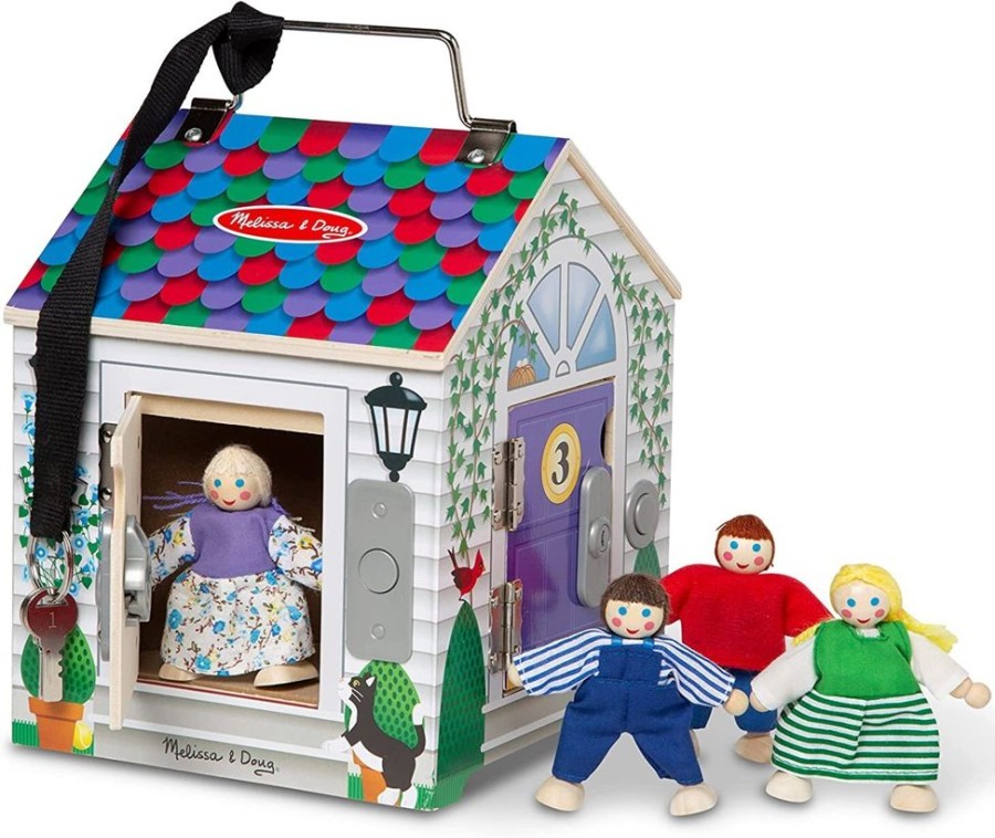 Baby, Toddler & Preschool Toys Melissa & Doug | Melissa & Doug - Doorbell House