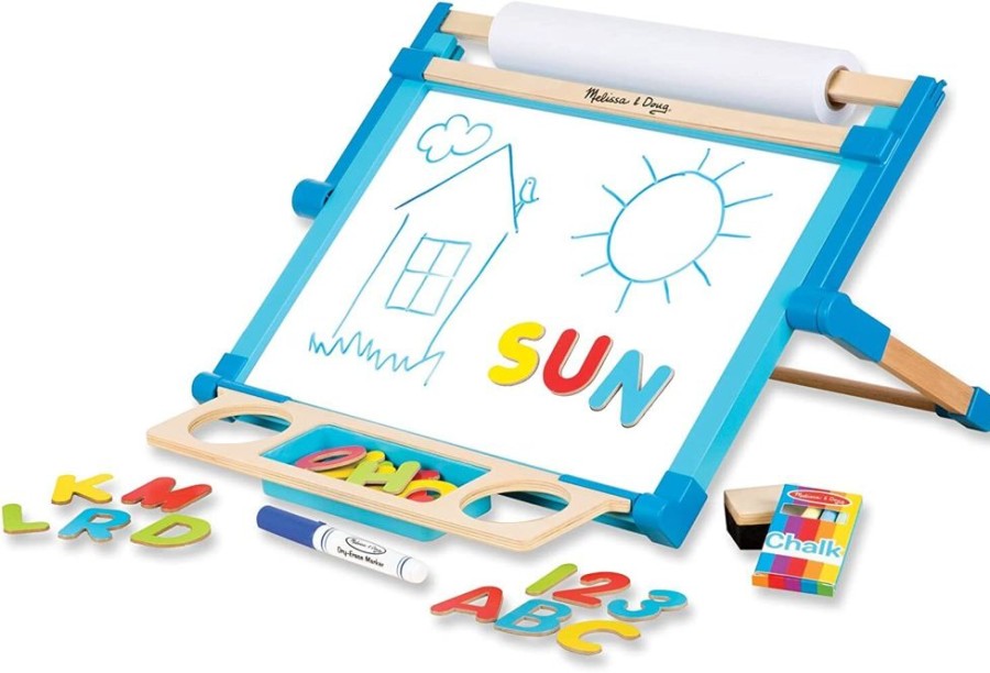 Art & Craft Melissa & Doug | Melissa & Doug - Magnetic Table Top Easel