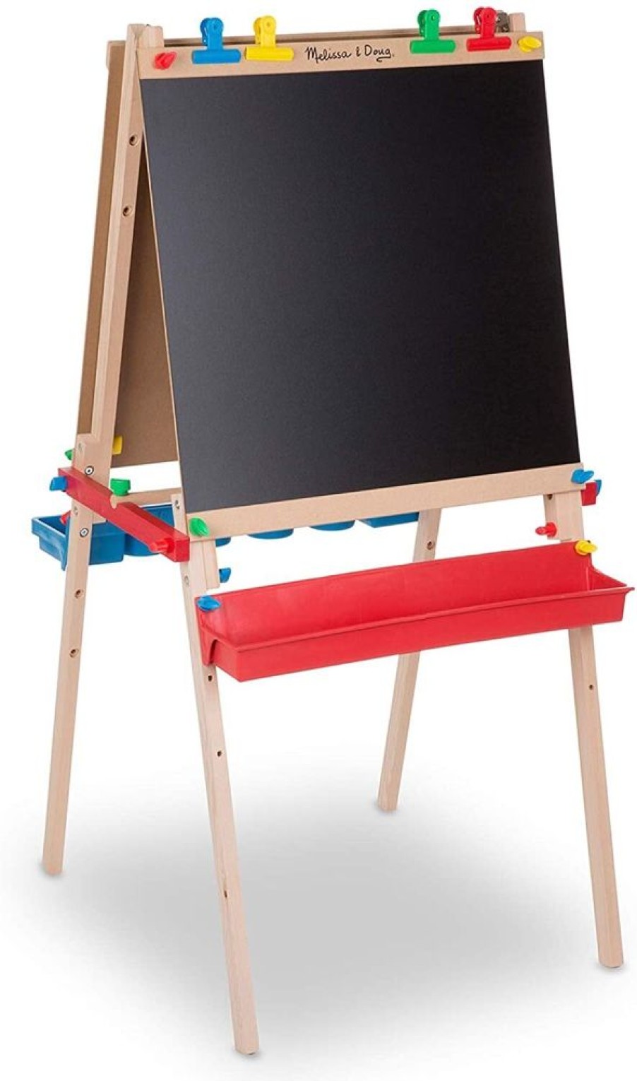 Art & Craft Melissa & Doug | Melissa & Doug - Deluxe Wooden Standing Art Easel