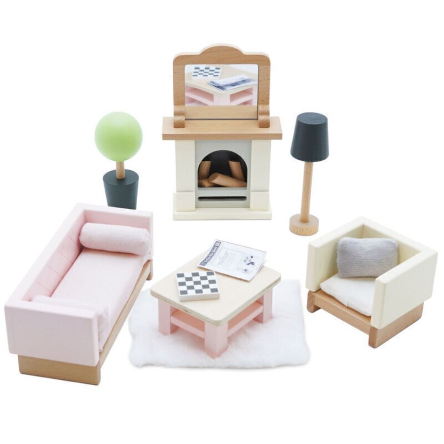 Dolls And Accessories Le Toy Van | Le Toy Van - Daisylane Sitting Room