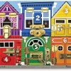 Baby, Toddler & Preschool Toys Melissa & Doug | Melissa & Doug - Latches Board