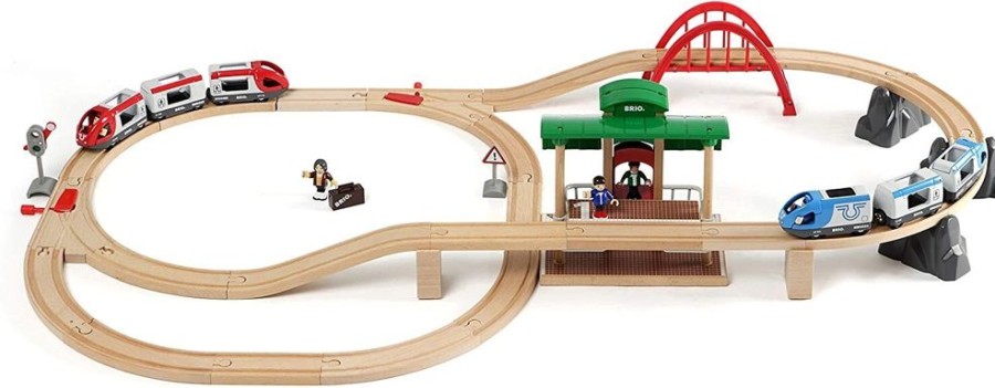 Cars, Trains & Vehicles BRIO | Brio - Travel Switching Set (42 Pieces)