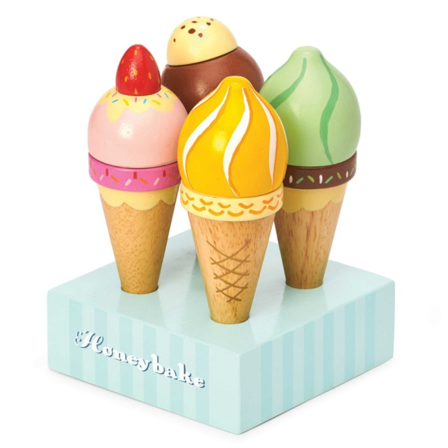 Imaginative Play Le Toy Van | Le Toy Van - Ice Cream Set