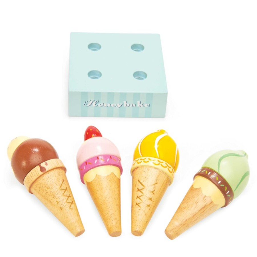 Imaginative Play Le Toy Van | Le Toy Van - Ice Cream Set