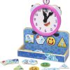 New Products Melissa & Doug | Melissa & Doug - Blue'S Clues & You - Tickety Tock Wooden Magnetic Clock