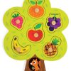 Puzzles Janod | Janod - Fruit Tree Puzzle