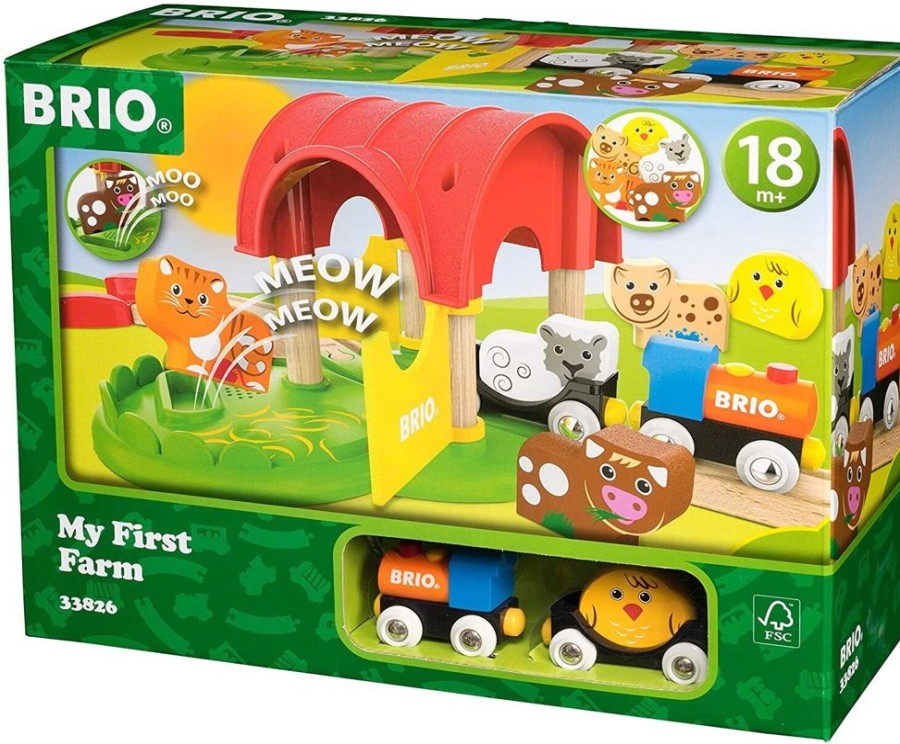 New Products BRIO | Brio - My First Farm