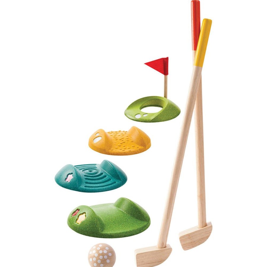 Games PlanToys | Plantoys - Mini Golf - Full Set