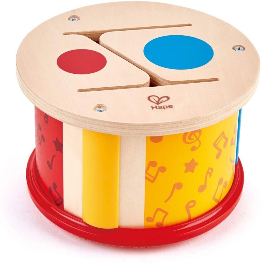 New Products Hape | Hape - Double-Sided Hand Drum