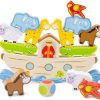 New Products New Classic Toys | New Classic Toys - Noah'S Ark Balance Game