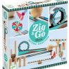 Construction Toys Djeco | Djeco - Zig & Go Roll 28Pcs