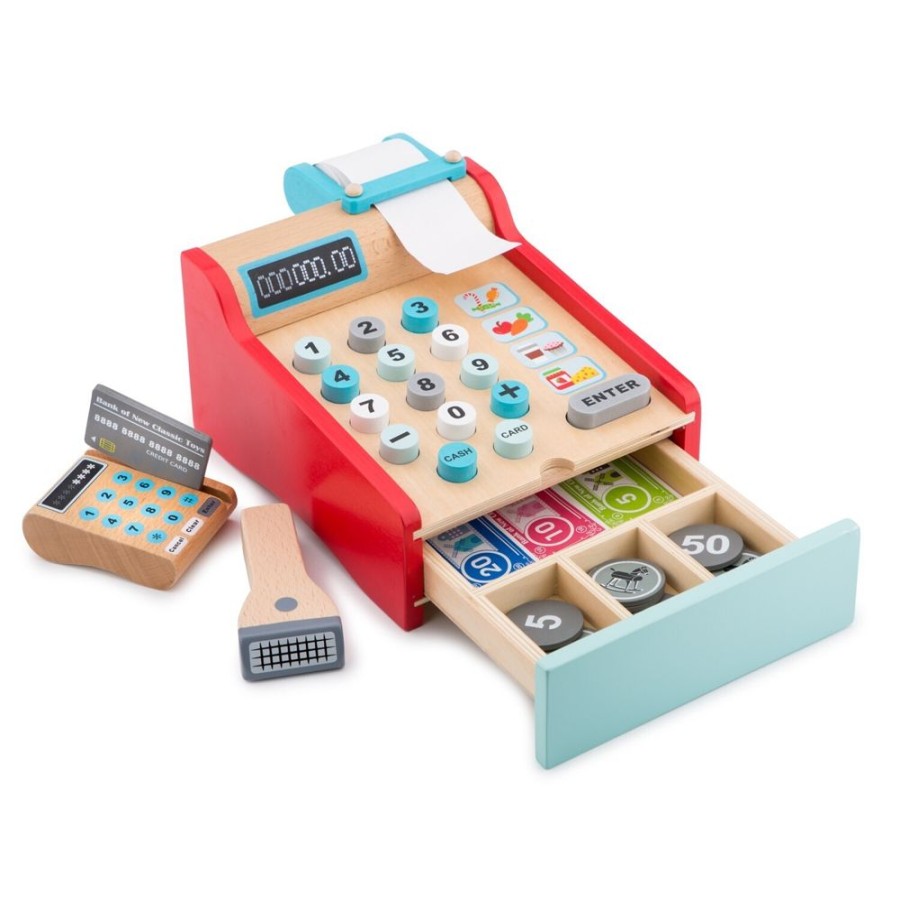 Imaginative Play New Classic Toys | New Classic Toys - Cash Register