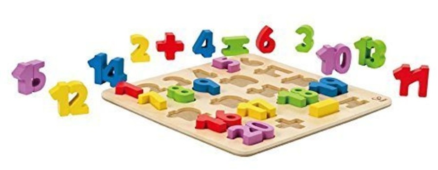 Puzzles Hape | Hape - Numbers Puzzle