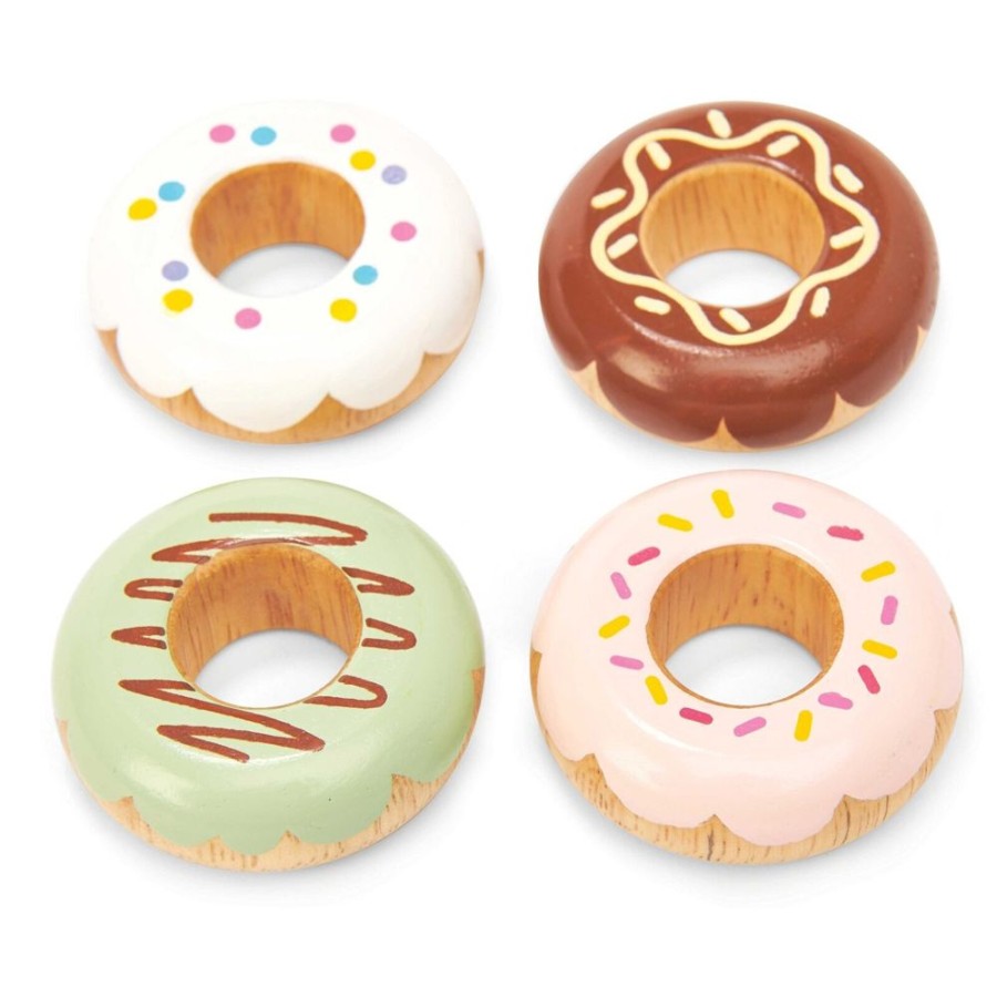 Imaginative Play Le Toy Van | Le Toy Van - Doughnut Set