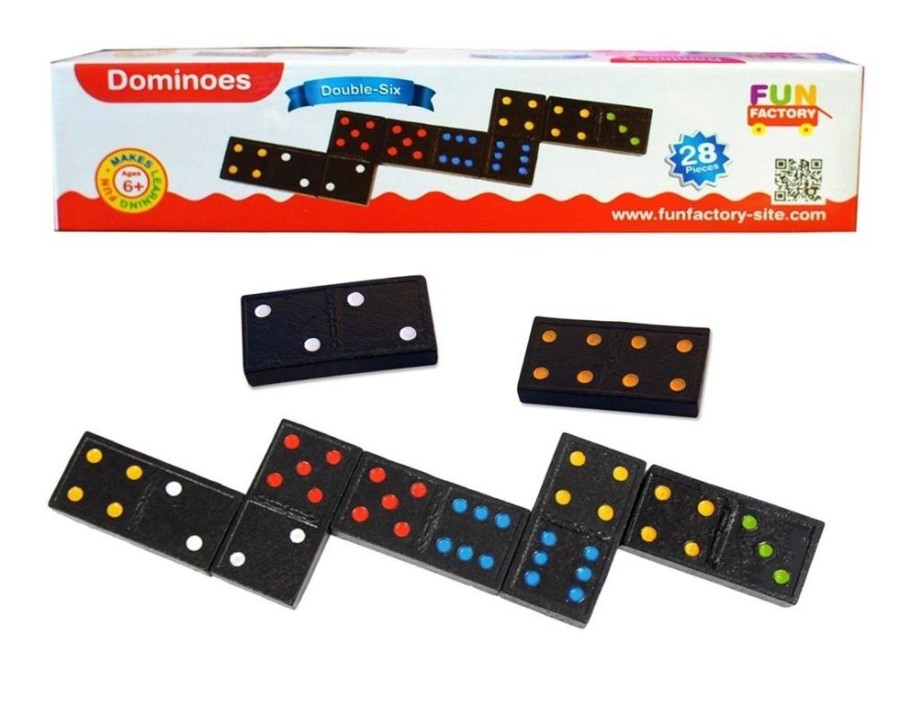 Games Fun Factory | Fun Factory - Dominoes Double Six