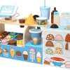 Imaginative Play Melissa & Doug | Melissa & Doug - Cool Scoops Ice Creamery