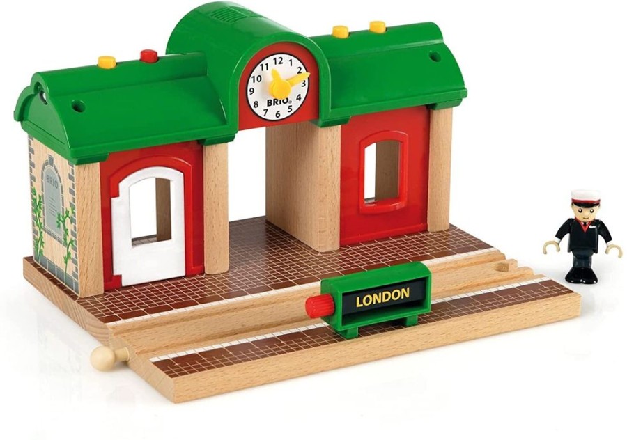 Cars, Trains & Vehicles BRIO | Brio - Record And Play Station