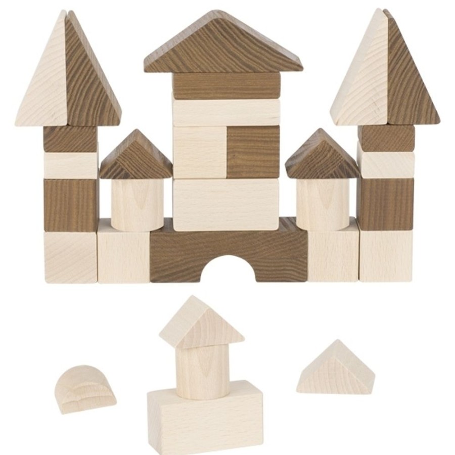 New Products GOKI | Goki - Nature Building Blocks 30Pc