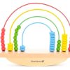 New Products Everearth | Everearth - Rainbow Abacus Balancing Game