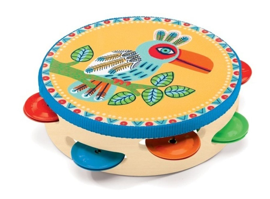 Musical Toys Djeco | Djeco - Animambo Tambourine