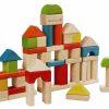 Construction Toys EverEarth | Everearth - Building Block Set 50Pc