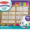 Baby, Toddler & Preschool Toys Melissa & Doug | Melissa & Doug - Wooden Stringing Alphabet Beads