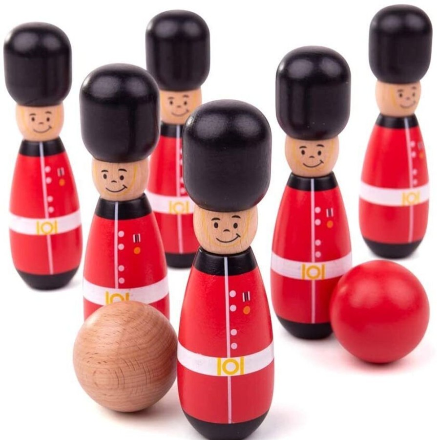 Games Bigjigs Toys | Bigjigs - Guardsman Skittles