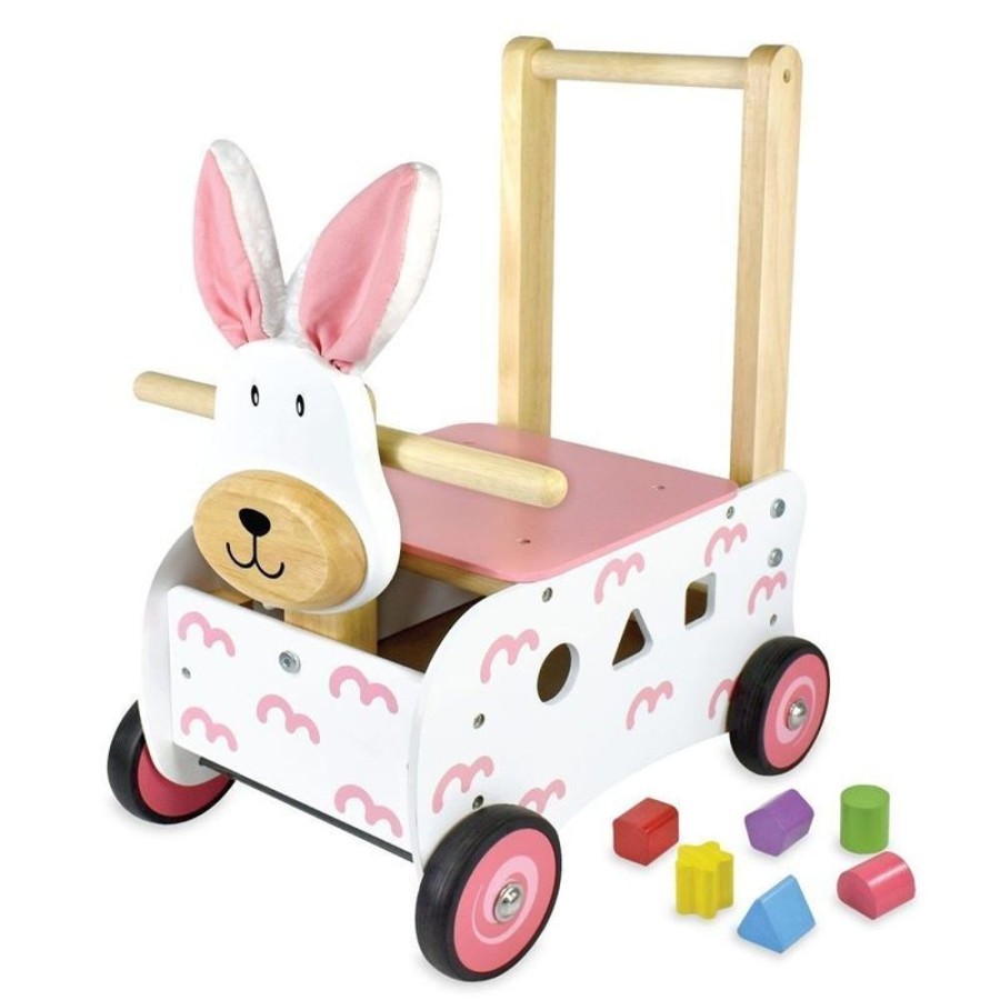 Ride-On Toys I'm Toy | I'M Toy - Walk And Ride Bunny Sorter