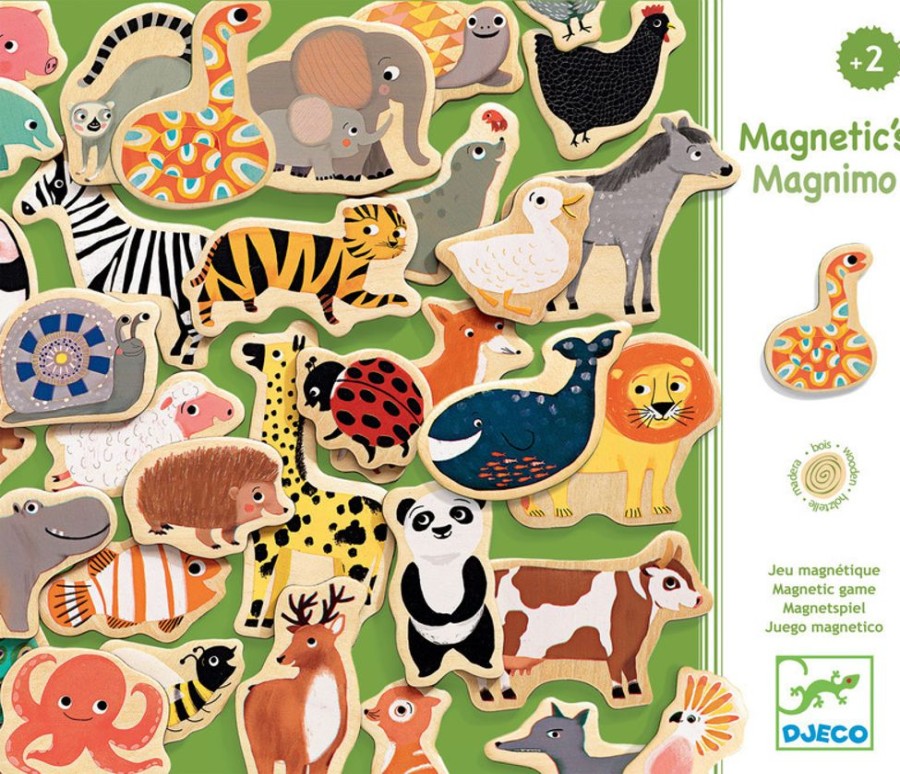 Imaginative Play Djeco | Djeco - Magnetics Magnimo