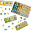 Puzzles Melissa & Doug | Melissa & Doug - See And Spell Puzzle